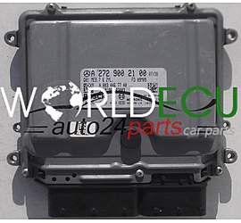 ECU ENGINE CONTROLLER MERCEDES W212 BOSCH 0 261 209 454, 0261209454, A 272 900 21 00, A2729002100, ME9.7