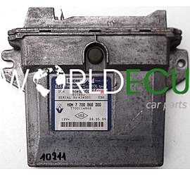 CALCULATEUR MOTEUR RENAULT KANGOO CLIO 1.9, HOM 7 700 868 300, 7700868300, R04080010G, 80760J