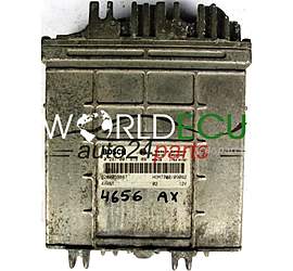 CALCULATEUR MOTEUR RENAULT CLIO 1.9 DTI BOSCH 0281001878, 0 281 001 878, 8200059887, HOM7700109052, HOM 7700109052