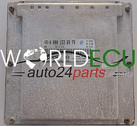 ECU ENGINE CONTROLLER MERCEDES W203 C220 2.2 CDI A0001536979, BOSCH 0281011005, 0 281 011 005, 0001536979, A 000 153 69 79