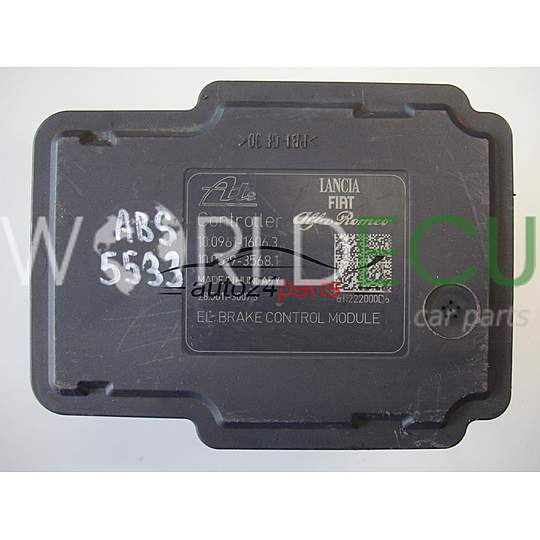 Abs Pump Module FIAT 51888858 10.0961-1606.3 10096116063