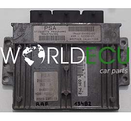 ECU ENGINE CONTROLLER CITROEN SAXO SAGEM 21647130-1, 216471301, 9645704380