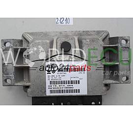 Centralina motore PEUGEOT 307 407 2.0 IAW6LPB, IAW 6LPB, 9663318680