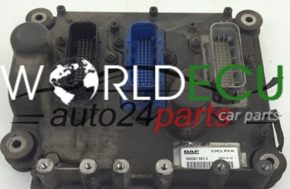 ECU ENGINE CONTROLLER DAF XF105 DELPHI 1684367 - ECU Engine control ...