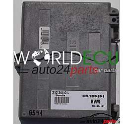 CALCULATEUR MOTEUR RENAULT CLIO 1.8 S101261101, HOM7700742849, 7700854851