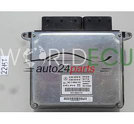 Centralina motore MERCEDES W211 CRD.11 DELPHI 28080027, A 646 150 99 78, A6461509978, A 003 446 90 40, A0034469040