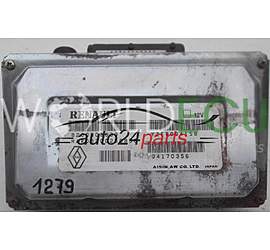COMPUTADOR CAIXA DE VELOCIDADES AUTOMÁTICA  RENAULT LAGUNA ESPACE 2.2 2.5 3.0 3.5 DCI 8200306333, HARD8200256858, 04170356