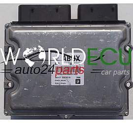 CENTRALINA MOTORE OPEL CHEVROLET GM 55596662 ABUX DELPHI 55579719
