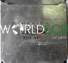 ECU ENGINE CONTROLLER MERCEDES W202 W208 A0235454132, 0235454132, A 023 545 41 32 BOSCH 0261204746, 0 261 204 746