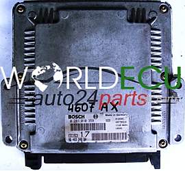 CENTRALINA MOTORE CITROEN JUMPY 2.0 HDI BOSCH 0 281 010 359, 0281010359, 9640324880, 96 403 248 80, EDC15C2 17