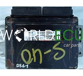 ECU CENTRALITA DE MOTOR VOLVO S40 V40 1.8 SIEMENS S110602001H, S110602001 H, 110602001 P30616667 C00A 667