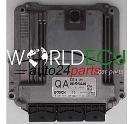 CALCULATEUR MOTEUR RENAULT KOLEOS 2.0 DCI BOSCH 0281014360, 0 281 014 360, 23710 JY0 QA, 23710JY0 QA, 23710-JY08D, 23710 JY08D, 23710JY08D, 1039S21013