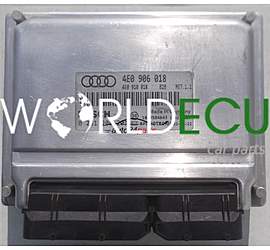 ECU ENGINE CONTROLLER AUDI A8 BOSCH 0 261 208 203, 0261208203, 4E0 906 018, 4E0906018