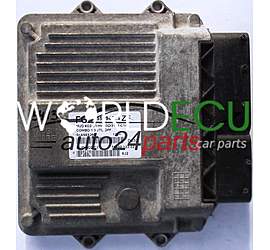 CENTRALINA MOTORE OPEL COMBO 1.3 CDTI Z13DT 55194015 ZF MJD6O3C1, MJD6O3.C1, MJD603.C1, MJD 6O2.C1