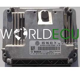 CENTRALINA MOTORE VOLKSWAGEN GOLF JETTA 1.9 TDI BOSCH 0 281 014 679, 0281014679, 03G 906 021 TM, 03G906021TM, 03G906021AB, EDC16U34