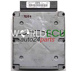 MOTORSTEUERGERÄT ECU STEUERGERÄT FORD MONDEO 2.2 TDCI 5S71-12A650-JA, 5S7112A650JA, 3DPA