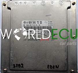 ECU ENGINE CONTROLLER MERCEDES VITO 2.2 CDI A0245457332, 0245457332, A 024 545 73 32 BOSCH 0281001986, 0 281 001 986