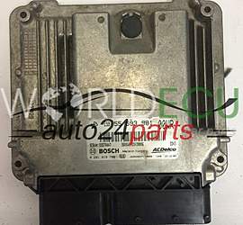 Unidad de control de motor OPEL CORSA D 1.3 CDTI BOSCH 0 281 019 798, 0281019798, 55 593 981, 55593981