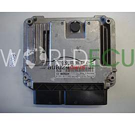 Centralina motore SEAT BOSCH 0 281 01 7942, 0281017942, 03L906018KT, EDC17C46