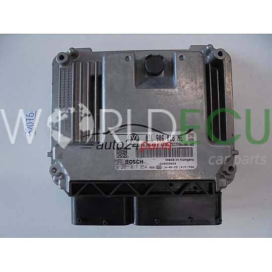 Motorsteuergerät ECU Steuergerät SEAT 0281017954 03L906018NE