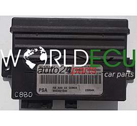 CENTRALINA PEUGEOT CITROEN BOSCH 0 263 004 204, 0263004204, PSA 9663821680
