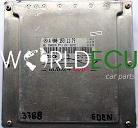 ECU ENGINE CONTROLLER MERCEDES VITO 220 CDI A0001531179, A 000 153 11 79, 0001531179, BOSCH 0281010431, 0 281 010 431