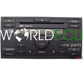 RADIO CD 6000 CD FORD C-MAX 3M5T-18C815-BE / 3M5T18C815BE
