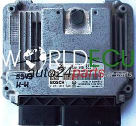 CENTRALINA MOTORE VW VOLKSWAGEN GOLF 2.0 TDI 03G906021FN, 03G 906 021 FN, BOSCH 0281012948, 0 281 012 948, DIESEL EDC16U34 8274, 1039S12989