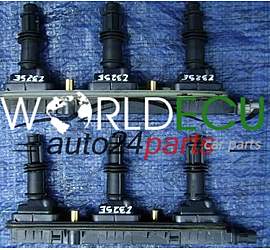 IGNICION COIL MODULE OPEL 3.2 Z32SE BOSCH 0221503026, 0221503473 24445530, 24445531, 24447378, 55354878, 5638603, 5638604