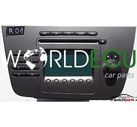 RADIO CD SEAT 5P1 035 152, 5P1035152, 7 644 341 366, 7644341366