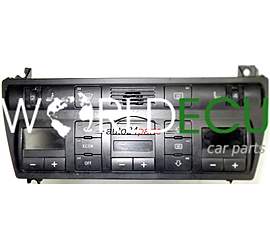 RISCALDAMENTO E PANNELLO DI CONTROLLO ARIA CONDIZIONATA INTERRUTTORE CLIMATRONIC AUDI A6 S6 RS6 4B0 820 043 J, 4B0820043J, 5HB 007 604-18, 5HB00760418