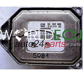 CENTRALINA MOTORE OPEL VECTRA C SIGNUM 1.8 Z18XE 55352666, 55 352 666, SIEMENS 5WK91740, 5WK9 1740, 55350979, 55 350 979, 6235175, 62 35 175