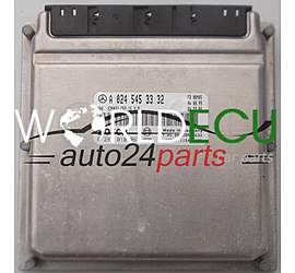 ECU ENGINE CONTROLLER MERCEDES 3.2 CDI BOSCH 0 281 010 067, 0281010067, A 024 545 33 32, A0245453332, CR2.15