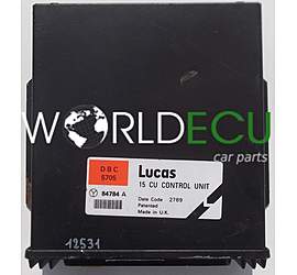 CALCULATEUR MOTEUR JAGUAR DAIMLER XJ40 4.0 DBC 5705, DBC5705, 84784 A, 84784A