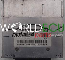 CENTRALINA MOTORE OPEL KADETT GM 12 37 677, 1237677, 16199338