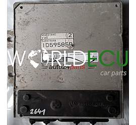 ECU ENGINE CONTROLLER ROVER 25 45 MG ZR 1.4 NNN100752 A0047 HB NNW001660 4160