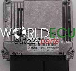 CENTRALINA MOTORE MERCEDES C200 BOSCH 0 281 011 739, 0281011739, A 646 150 08 79, A6461500879