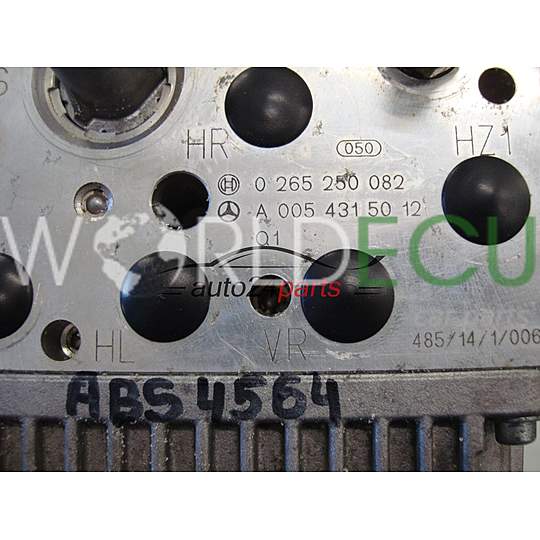 ABS POMPA CENTRALINA MERCEDES BENZ BOSCH 0 265 250 082, 0265250082, A0054315012, 0265960023