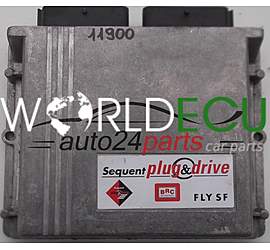 CENTRALINA  BRC PEUGEOT 207 DE815040, 40849/2.C