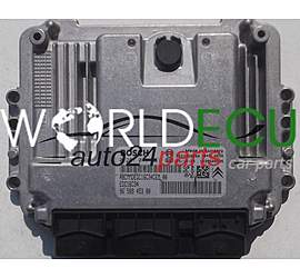 ECU ENGINE CONTROLLER CITROEN C5 1.6 HDI BOSCH 0 281 011 561, 0281011561, 96 589 453 80, 9658945380, 9653958980, 1039S08536, EDC16C34