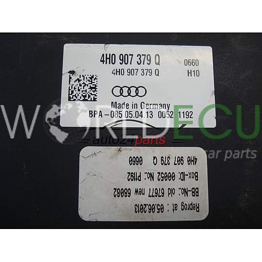 BOMBA DE ABS AUDI BOSCH 0265250583, 4H0614517N, 4H0907379Q, 0265960466