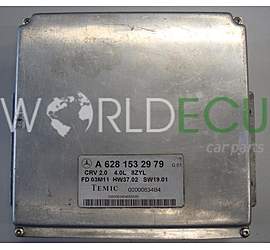 ECU ENGINE CONTROLLER MERCEDES W211 W220 4.0 CDI A 628 153 29 79, A6281532979