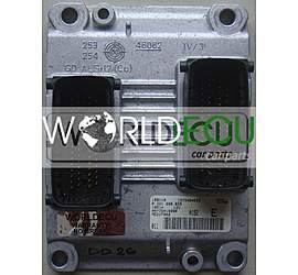 CENTRALINA DO MOTORE BOSCH 0 261 206 655 / 0261206655 / ME31F002 / 1279H04039 / 00735018260 / A152 /E