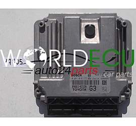ECU ENGINE CONTROLLER TOYOTA AURIS 1.4 D4D BOSCH 0 281 019 177, 0281019177, 89661-0ZG30, 896610ZG30