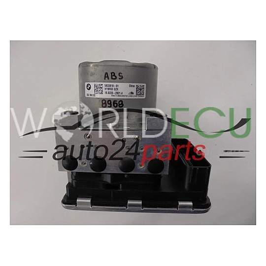 Abs Pump Module BMW 5B33818 - 01 5B33819