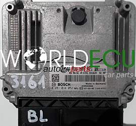 CENTRALINA MOTORE VW VOLKSWAGEN GOLF 1.9 TDI 03G906021QA, 03G 906 021 QA, 03G906021AN, 03G 906 021 AN, BOSCH 0 281 014 052, 0281014052, DIESEL EDC16U34 1139, 1039S22669