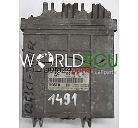 CENTRALINA MOTORE VW VOLKSWAGEN LT 2.5 TDI 074906021AQ, 074 906 021 AQ, BOSCH 0281001888, 0 281 001 888