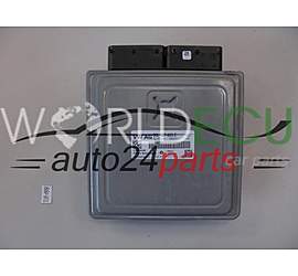 Engine control unit - ECU controllers AUDI 06L907425E A3C0868850000 SIMOS19.7