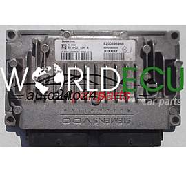 CENTRALINA CALCOLATORE SCATOLA DEL CAMBIO RENAULT MEGANE 1.9 SIEMENS VDO S126027104 A, S126027104A, 8200695968, 8200563399