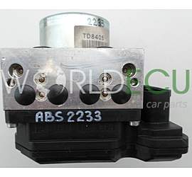 ABS-PUMP-MODULE NISSAN JUKE 47660 1KD1A, 476601KD1A, 0727L081, TD8405, 07171726, A98000B49